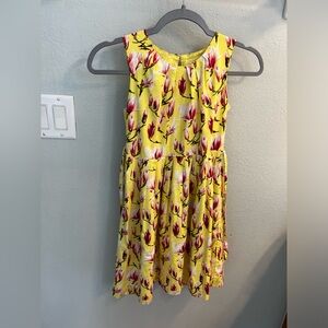 Rachel Riley cotton floral dress - size 10Y